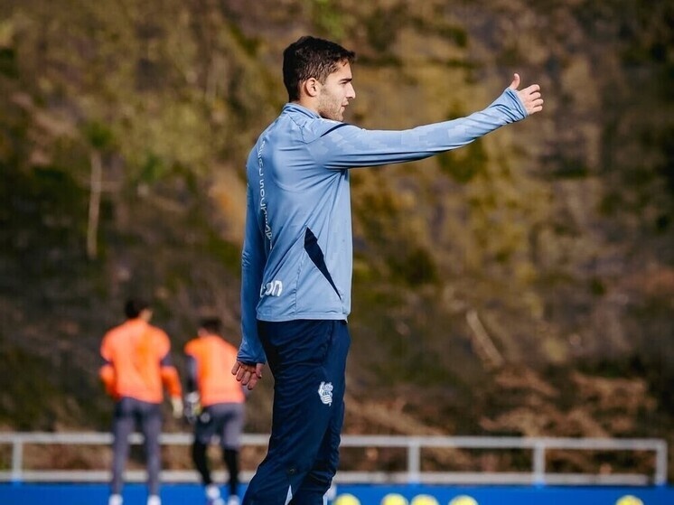     Арсен Захарян. Фото: соцсети ФК «Реал Сосьедад»