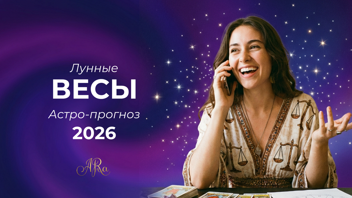 Прогноз на 2026 год для лунных Весов 