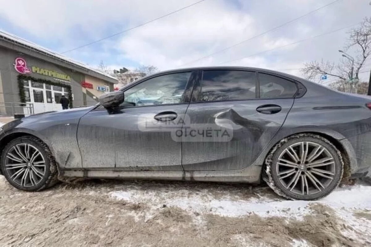    Пострадавший автомобиль