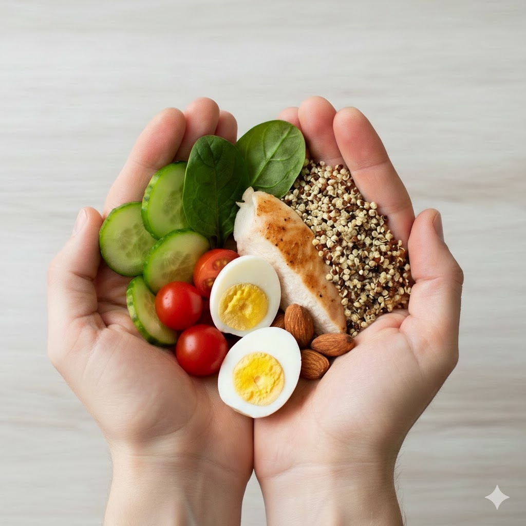 Здоровое питание - проще, чем кажется.