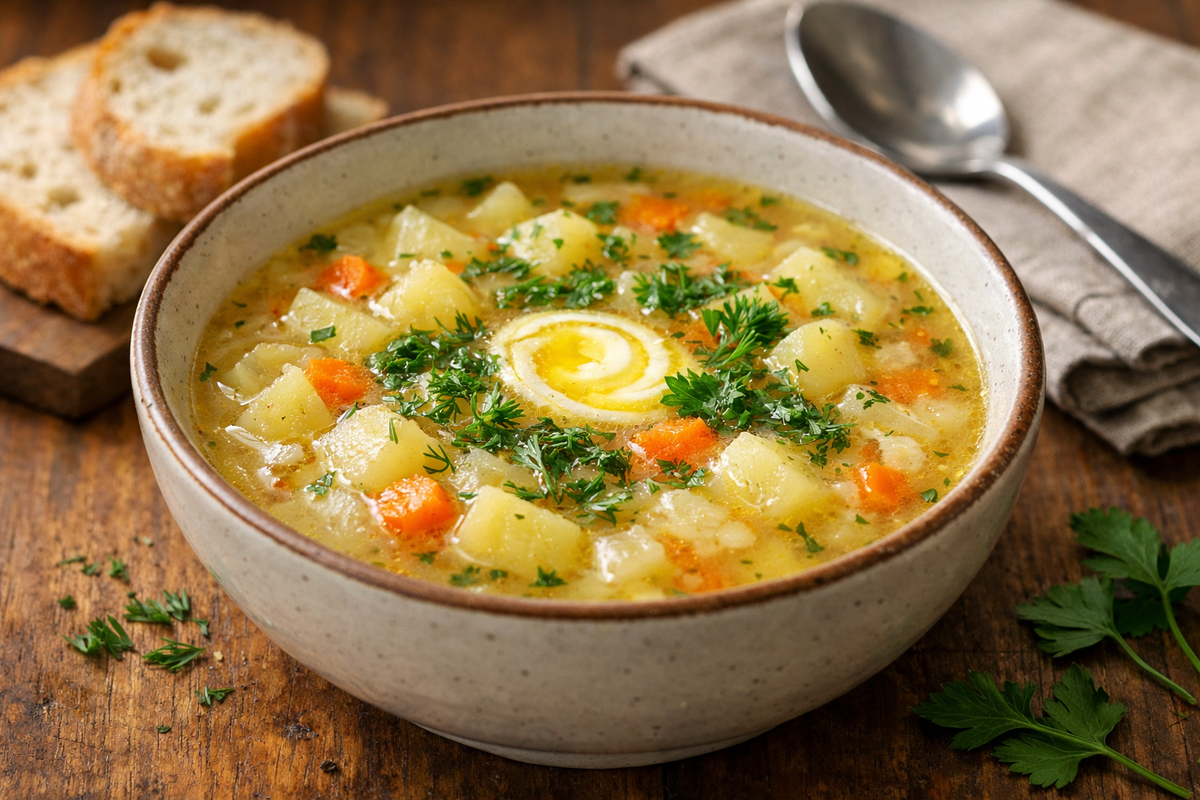 Картофельный суп