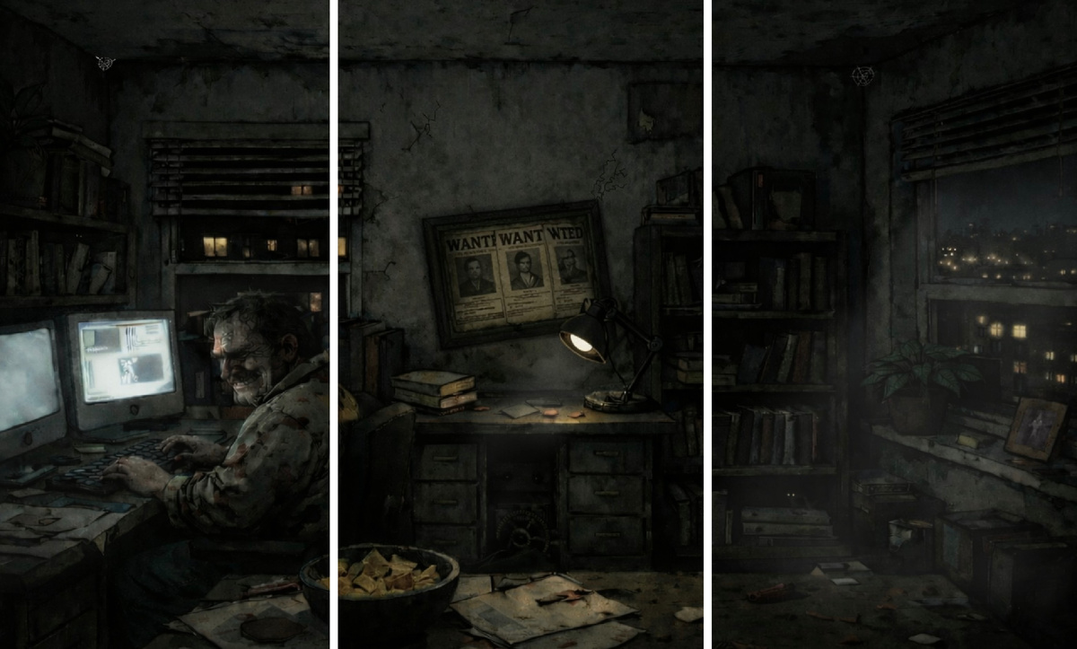 По ту сторону экрана