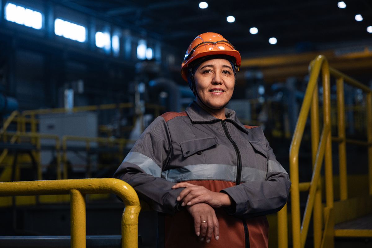 Зиля Горстова, флотатор на ГОКе