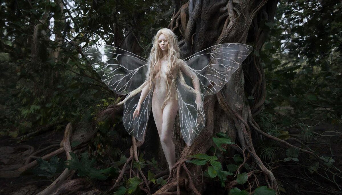 Дриады-призраки — существа на стыке печали, красоты и ужаса.