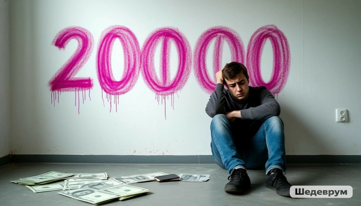 Пришел один из самых маленьких авансов, а у меня в запасе ноль, я только кредитку закрыл.