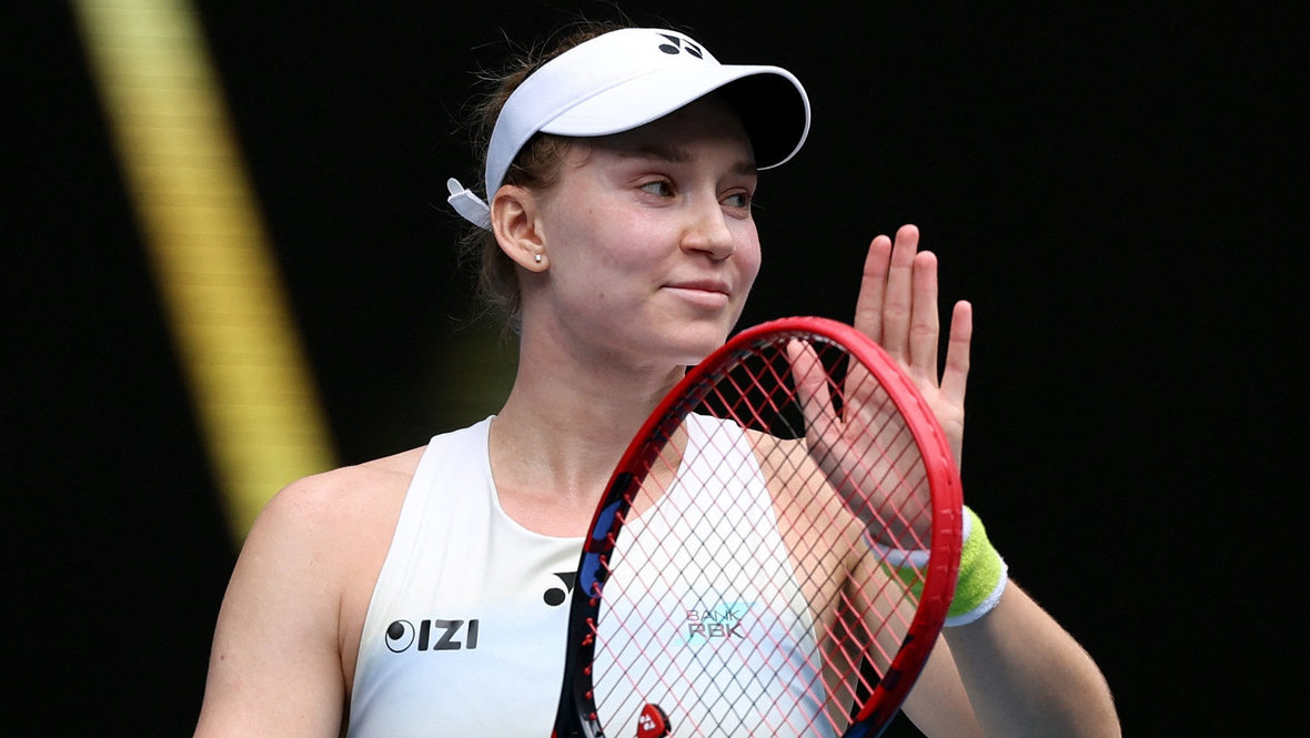    Елена Рыбакина. Reuters