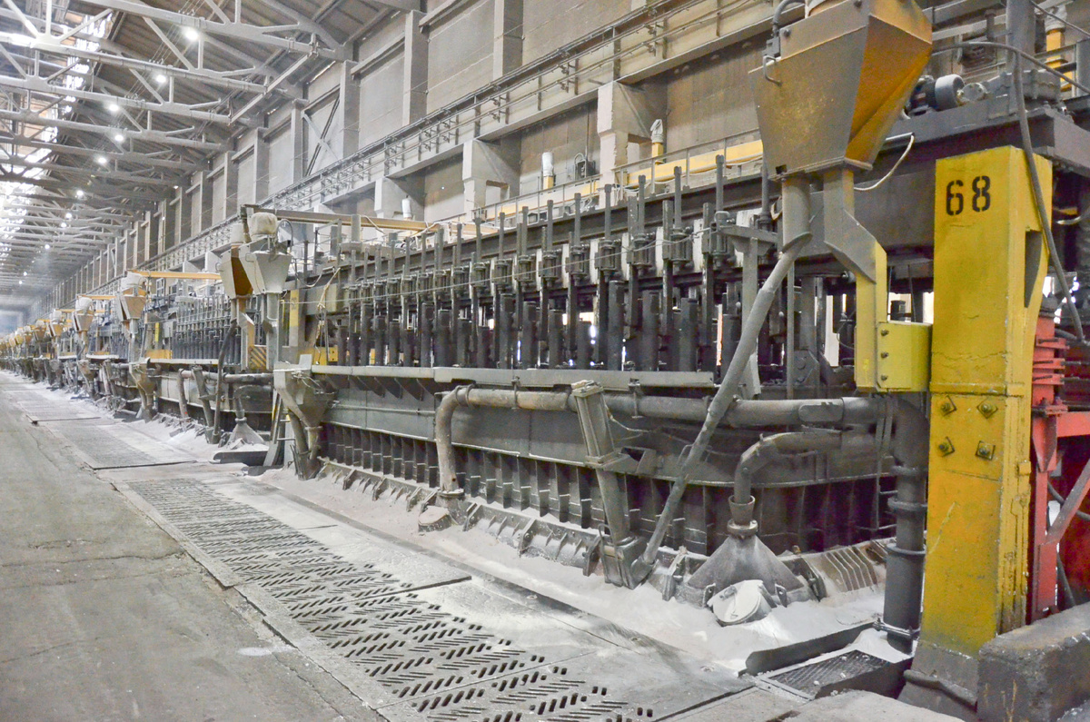 Фото: пресс-служба РУСАЛа