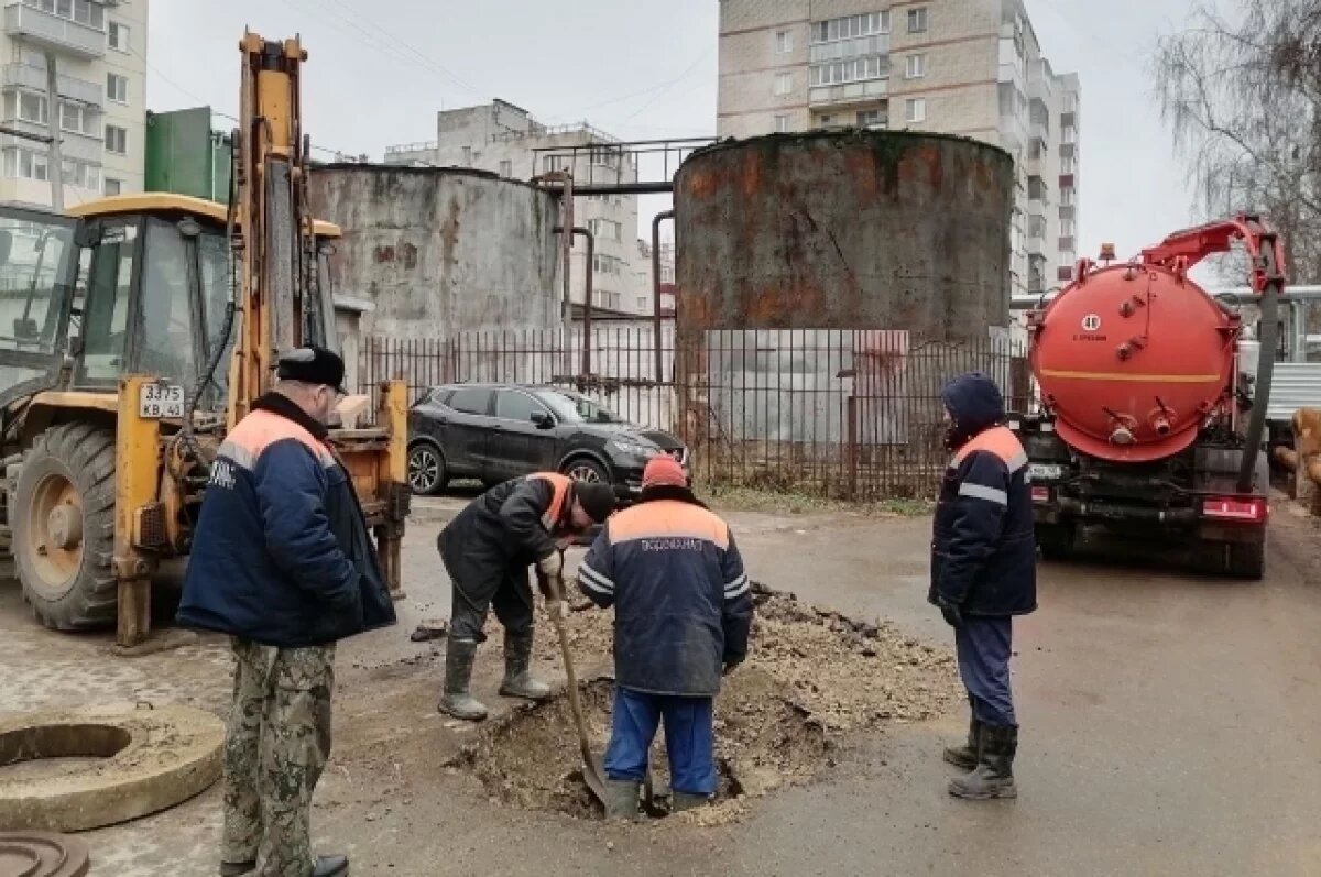    Вопреки заявлениям администрации, тепло не вернулось в дома севера Калуги