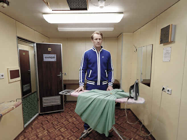 Интерьер "Гладильной" на пассажирских т/х проекта "301" (ГДР). нашел в Интернет. Остальное также вполне реальное.