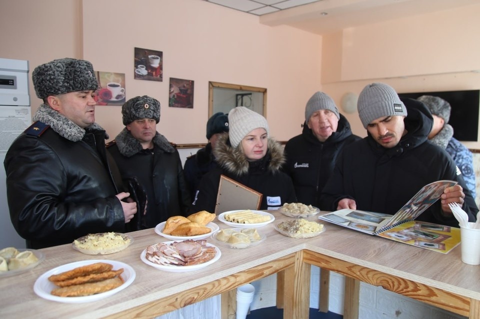    Фото: пресс-служба УФСИН России по Омской области, автор Александр Заика