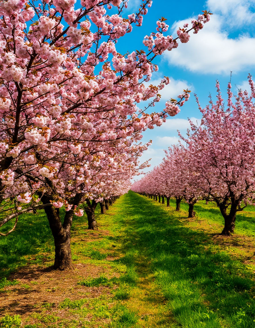 Весенний сад