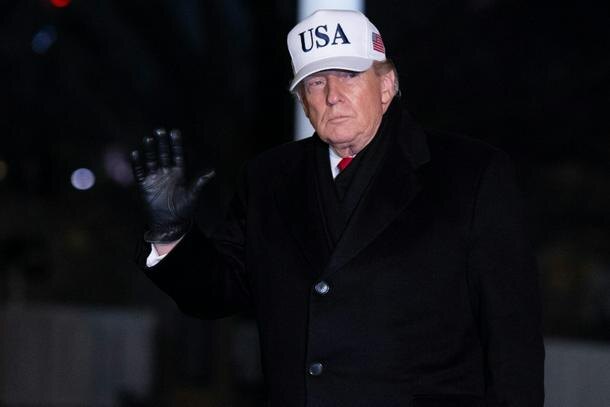 Дональд Трамп заявил, что считает доллар «в отличном состоянии»