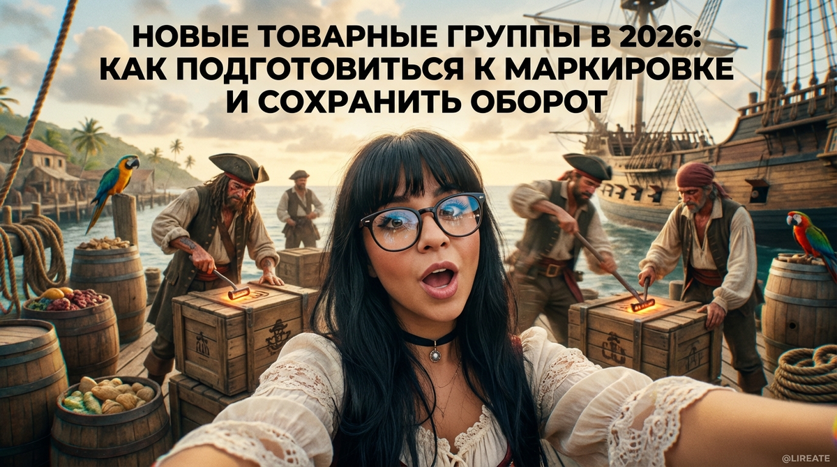    Новые товарные группы и их маркировка в 2026 году Лирейт