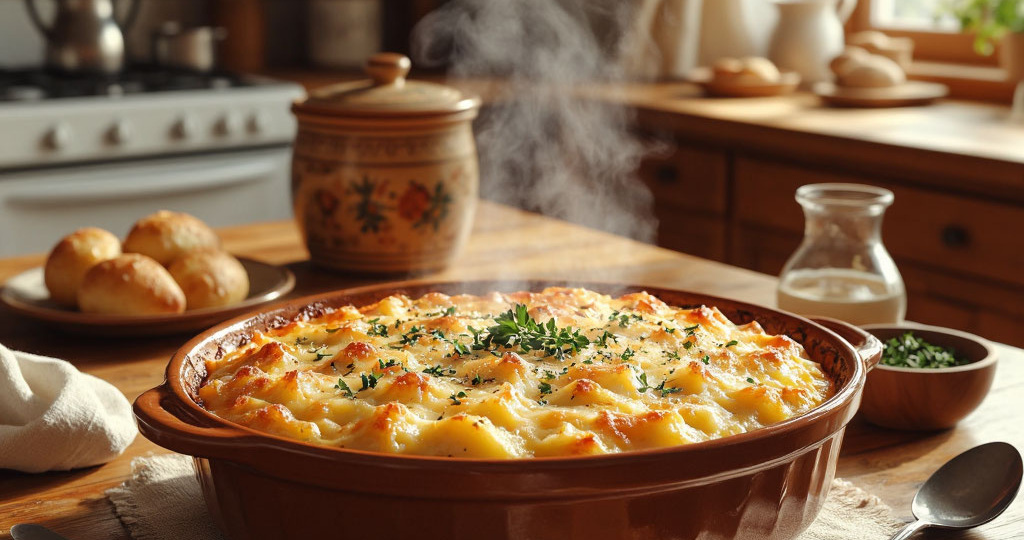 Забудьте столовскую запеканку: вот как в русской кухне делали её по-настоящему вкусной