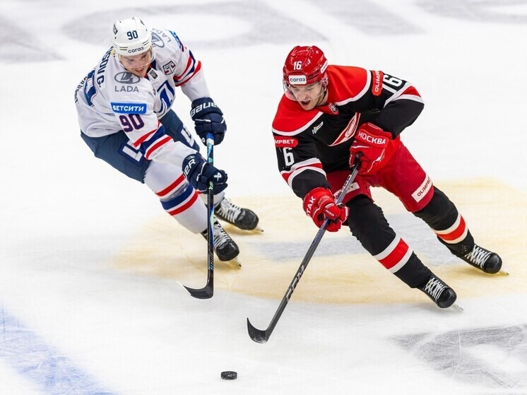     Фото: ХК «Спартак» Москва