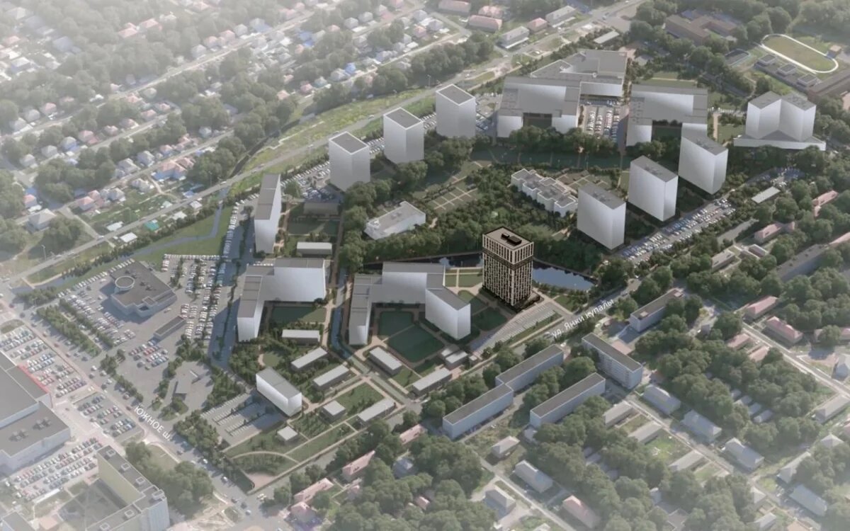    Первый дом по КРТ на Янки Купалы разрешили строить в Нижнем Новгороде