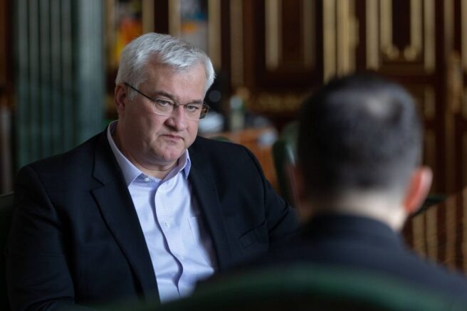    Андрей Сибига. Фото: пресс-служба президента Украины