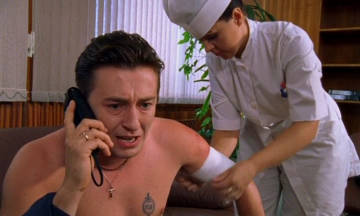 Кадр из сериала "Бригада" (Россия, 2002 г.), источник: интернет