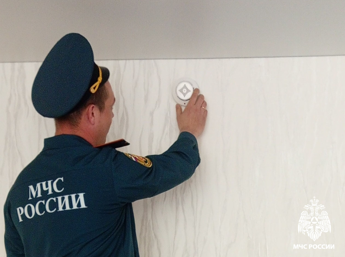 Фото из архива пресс-службы ГУ МЧС России по Вологодской области