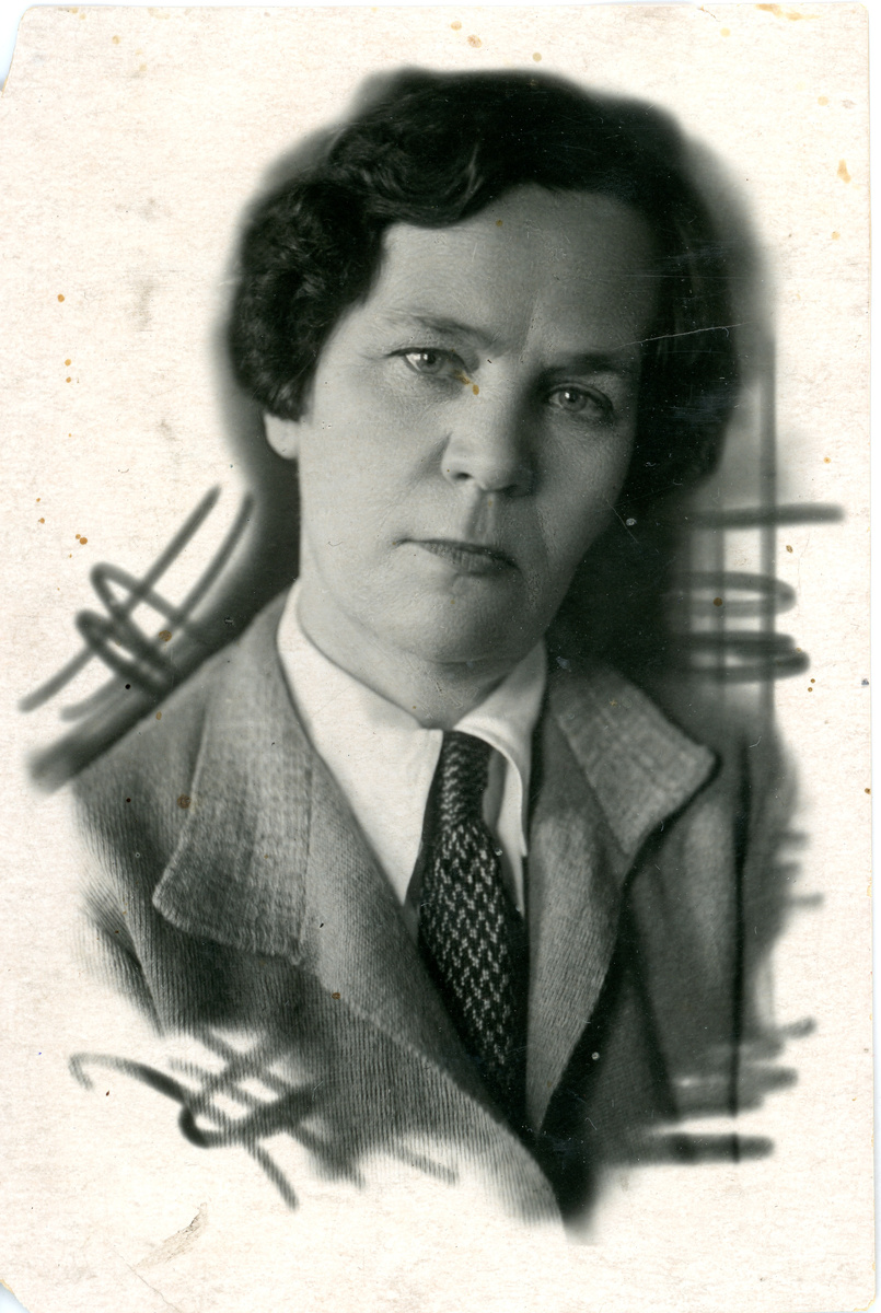 Анфиса Афанасьевна Седышева. Фото из коллекции Нижнетагильского музея-заповедника «Горнозаводской Урал»