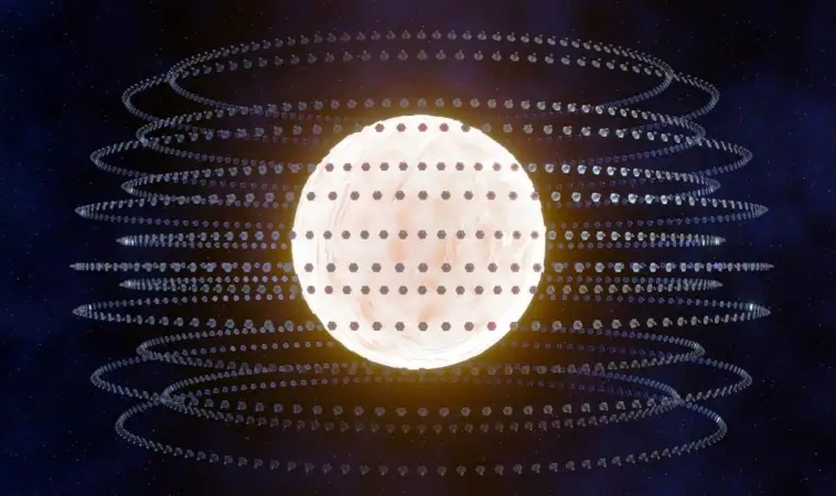 Пузыри Дайсона могут быть гравитационно устойчивыми. Источник: LoveEmployee (Wikimedia Commons)