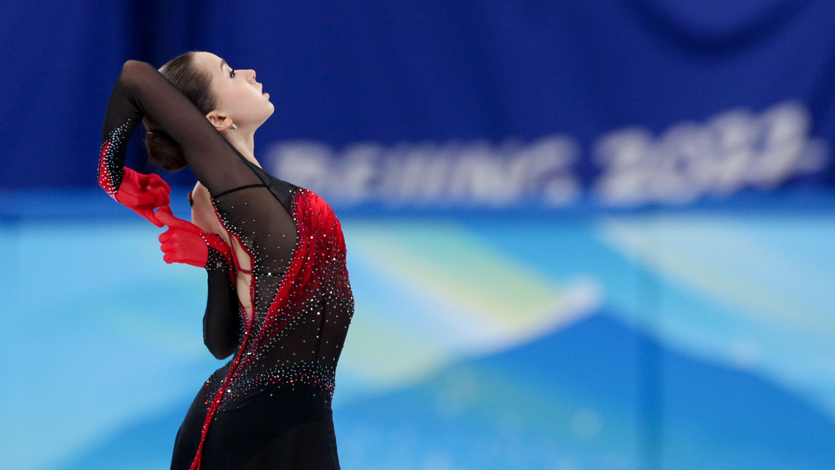    Камила Валиева.Дарья Исаева