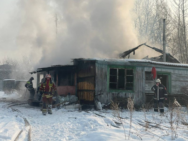     В Минусинске возбудили уголовное дело после гибели ребенка при пожаре