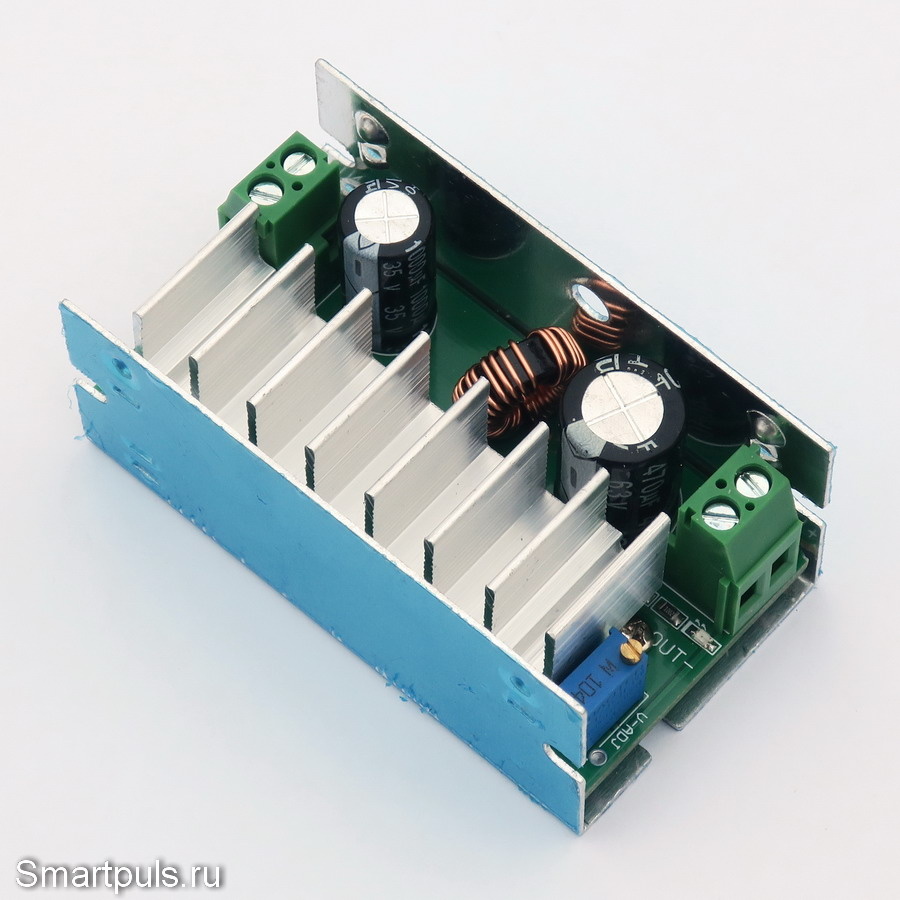 Мощный повышающий DC-DC преобразователь