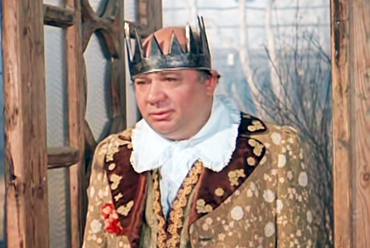 Кадр из фильма "Обыкновенное чудо"