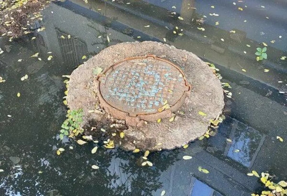    Залитые нечистотами дворы в Астрахани обошлись Водоканалу почти в миллион