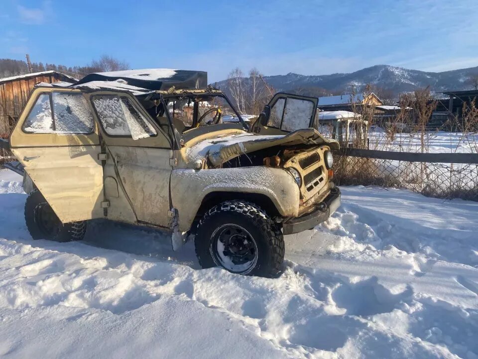    ДТП у села Ильинка. Источник: МВД по Республике Алтай