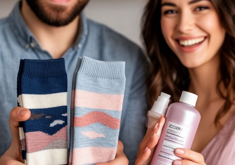 Почему женщины-феминистки дарят мужчинам носки?