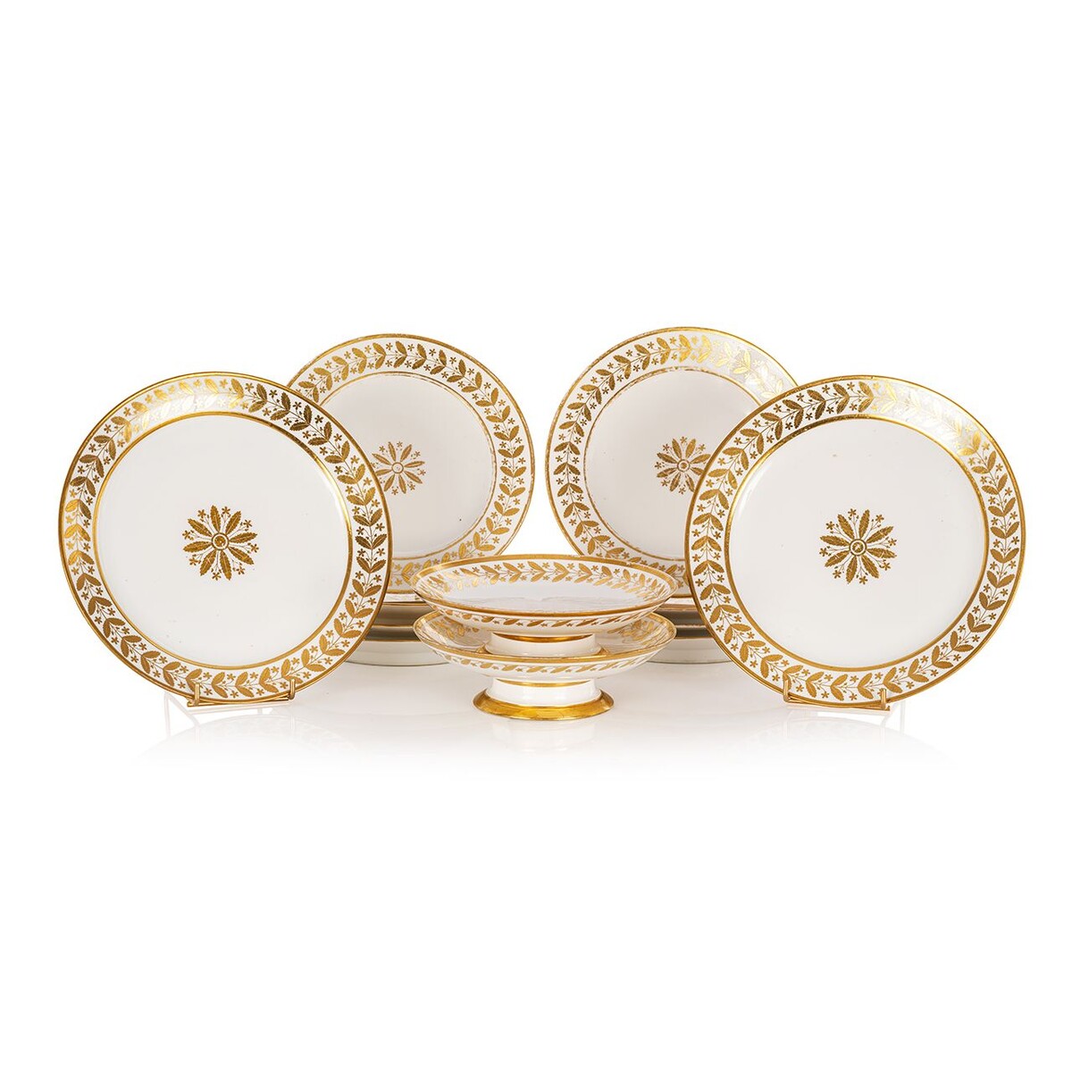 Сервиз для замка Рамбуйе 