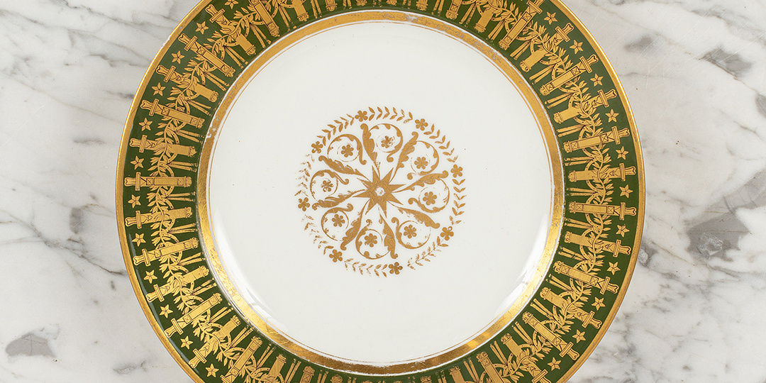 Какой фарфор любил Наполеон?