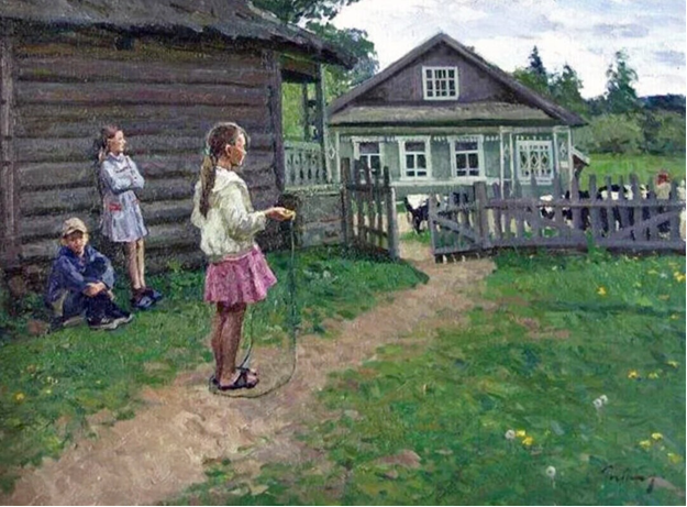 Я иду искать. "Детство в деревне"