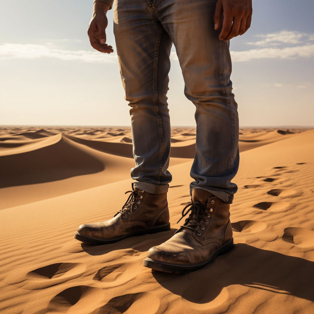 на фото реально сухая кожа, но кожа ботинок.