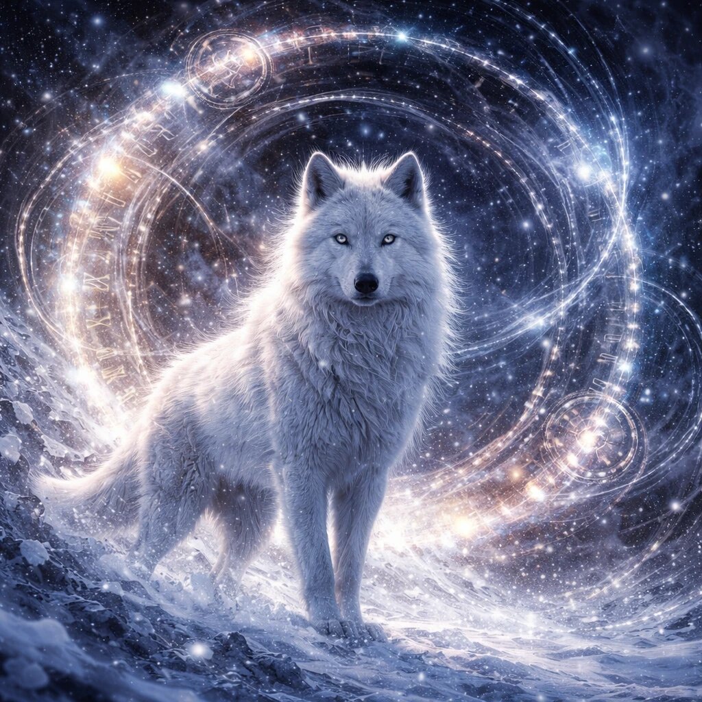 Мой брат — Белый волк — иллюстрация