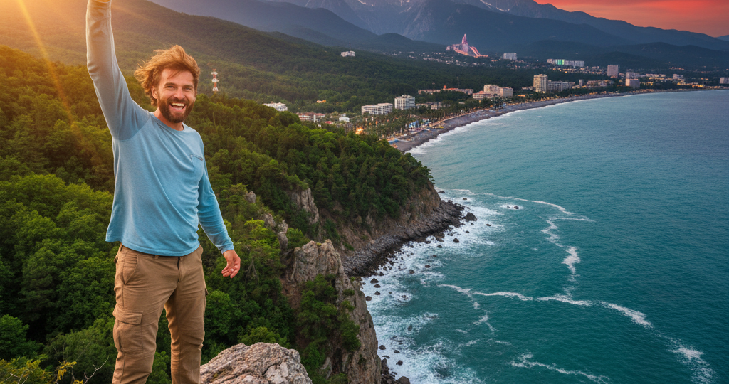 Моя поездка в Сочи: куда я ходил и что вам точно стоит увидеть