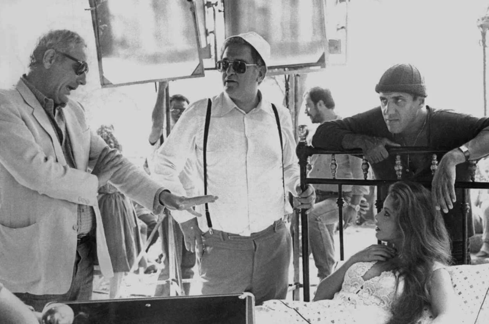 На съемках «Укрощение строптивого»