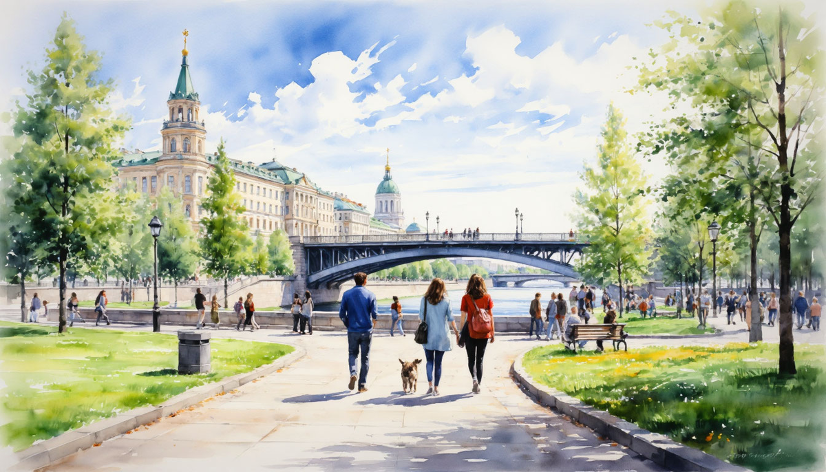 Москва: Автобусный экскурсионный тур из Самары, Тольятти, Сызрани и Ульяновска.