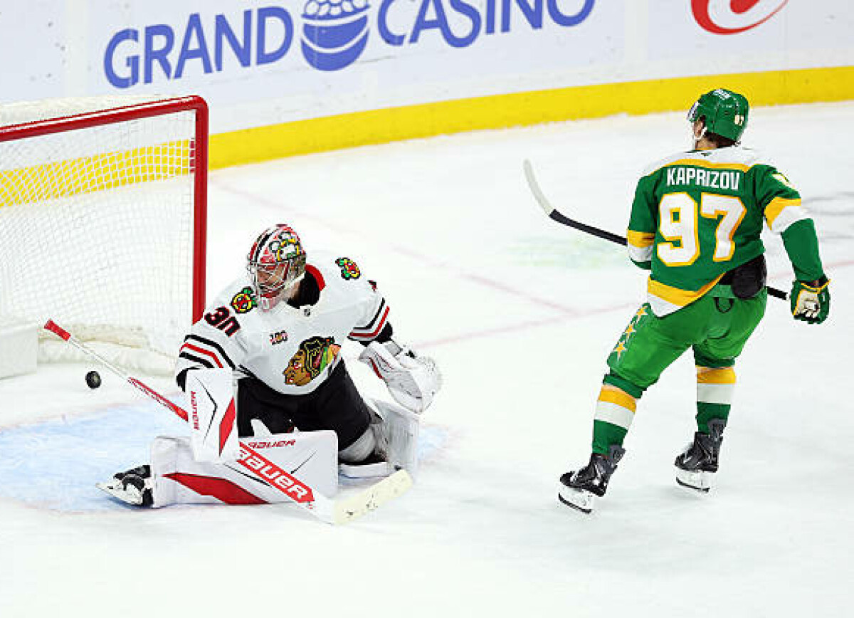     В Миннесоте отреагировали на игру Капризова и Тренина, сделавших результат в матче с «Чикаго»