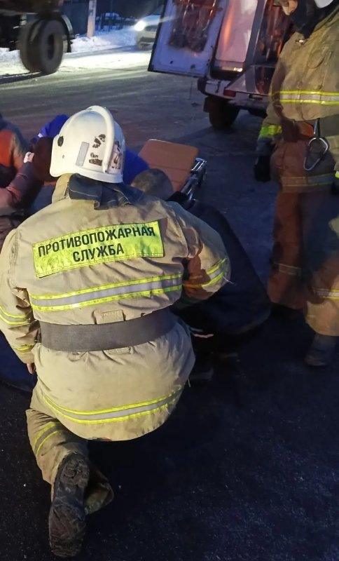     © фото - Противопожарная служба Курской области