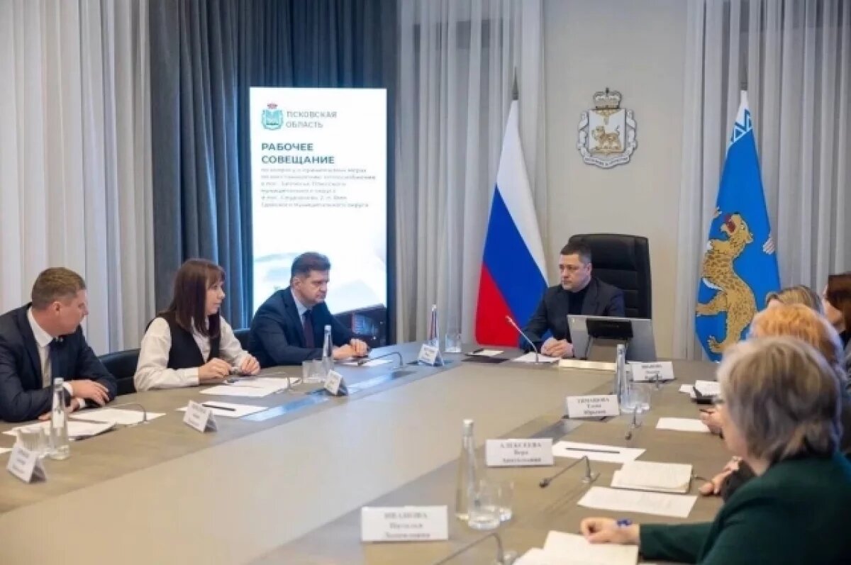    Ситуацию с отоплением в Заплюсье, Смуравьево-2 и Ямме обсудили на совещании