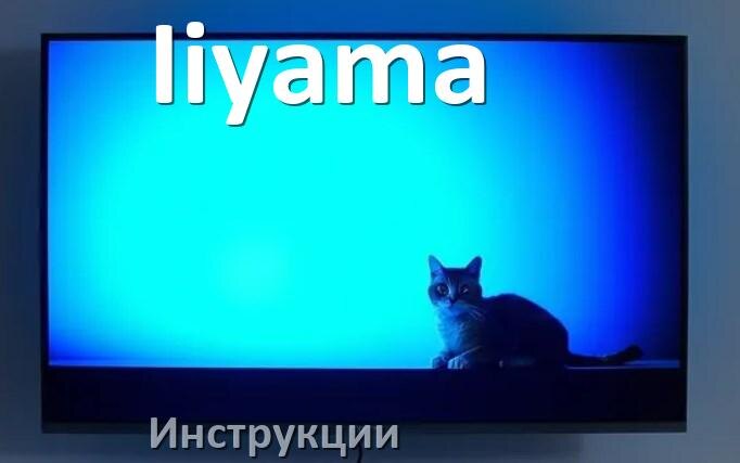 
Инструкция по эксплуатации телевизора Iiyama руководство пользователя на русском
