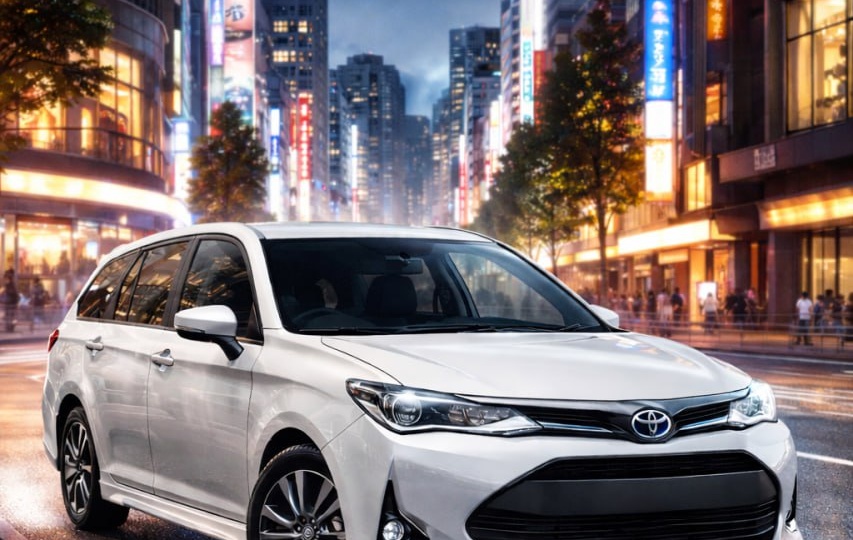 Топ-5 проходных универсалов на полном приводе из Японии