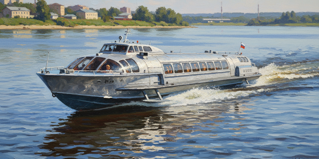 Как советские "Ракеты" и "Метеоры" покоряли мир, а потом пошли на металлолом