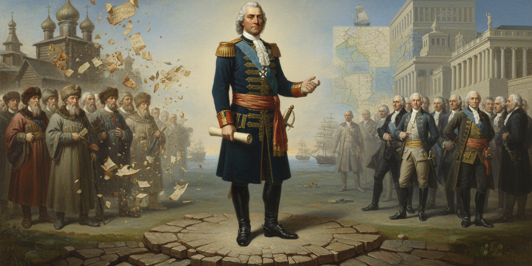 Как один указ Петра I лишил русских крестьян свободы