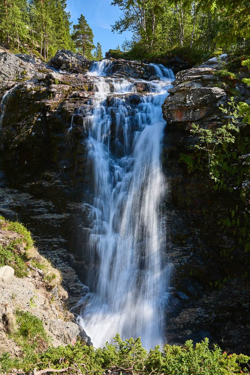 Водопад Рисйокский
