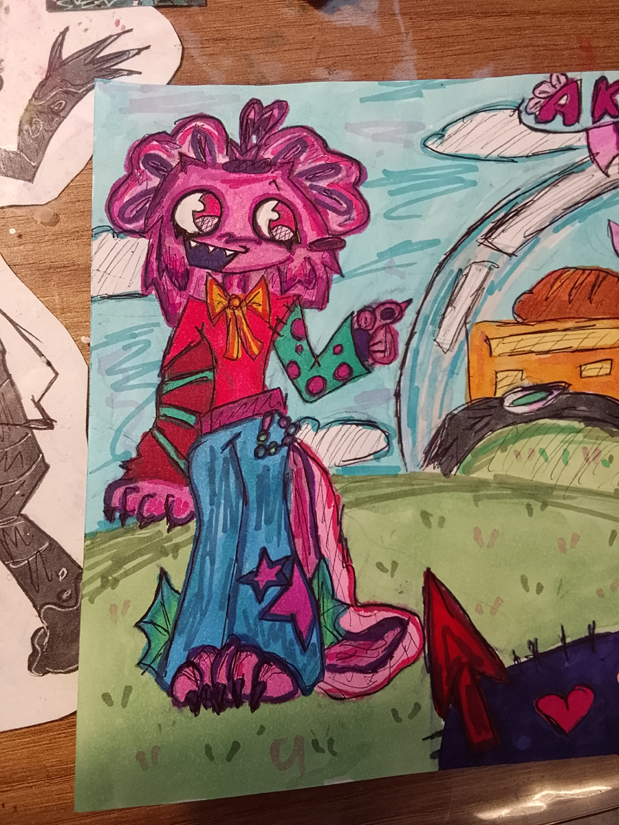 Лучший арт поставлю на аватарку ❤️