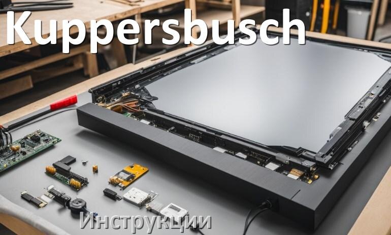 
Инструкция по эксплуатации телевизора Kuppersbusch руководство пользователя на русском